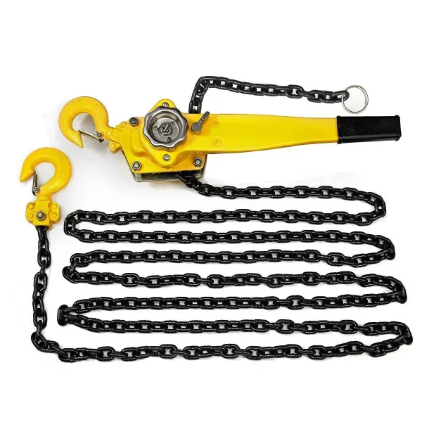 Custom Lever Block Chain Hoist for Manual Lifting