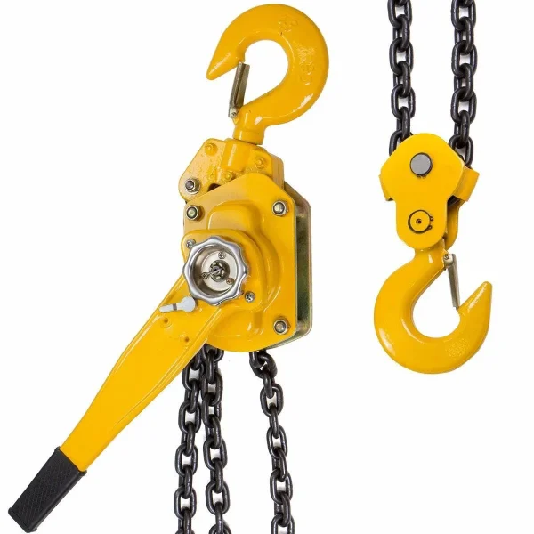 Custom Lever Block Chain Hoist for Manual Lifting