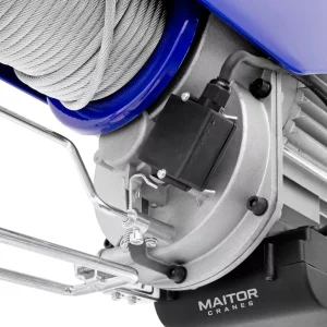 small electric hoist with remote control