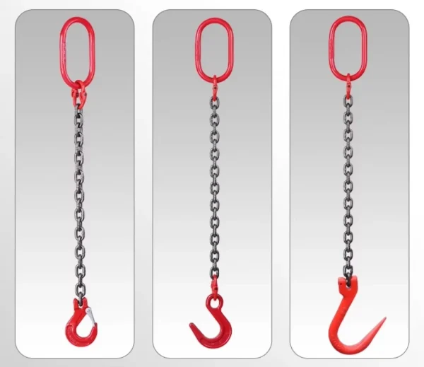 1 leg chain sling