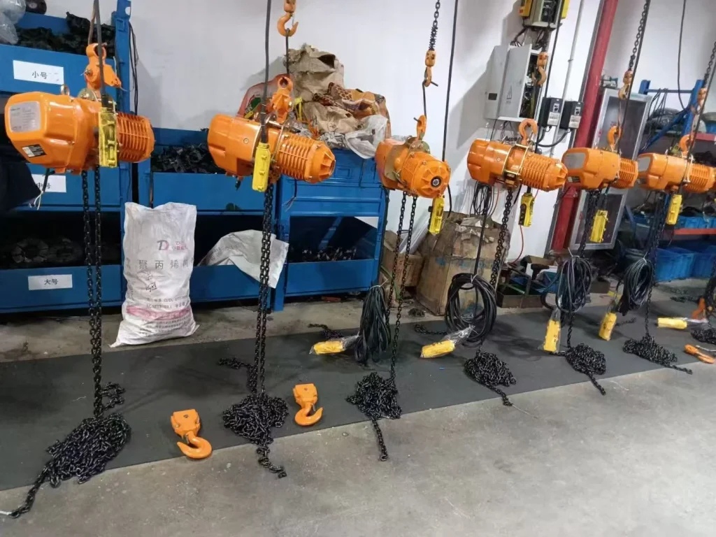 electric hoist pa 500