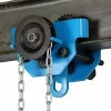 geared trolley chain block