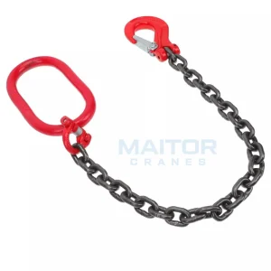 single leg chain sling